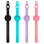 xDfind เคสป้องกันสำหรับตัวติดตามกันหายแบบสายซิลิโคนลายลูกฟุตบอล สำหรับ AirTag รุ่นที่ 2 / AirTag รุ่นที่ 1