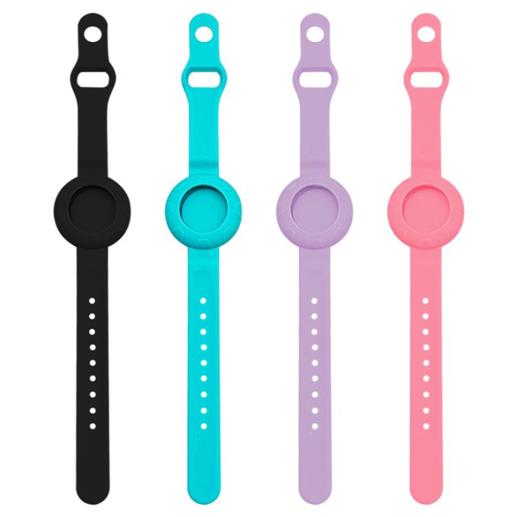 xDfind เคสป้องกันสำหรับตัวติดตามกันหายแบบสายซิลิโคนลายลูกฟุตบอล สำหรับ AirTag รุ่นที่ 2 / AirTag รุ่นที่ 1