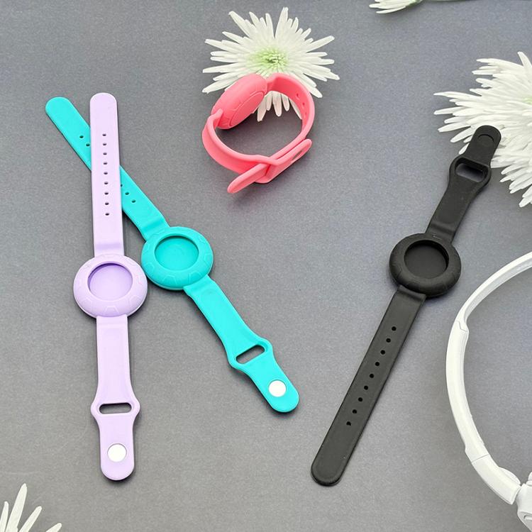 xDfind เคสป้องกันสำหรับตัวติดตามกันหายแบบสายซิลิโคนลายลูกฟุตบอล สำหรับ AirTag รุ่นที่ 2 / AirTag รุ่นที่ 1