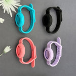 xDfind เคสป้องกันสำหรับตัวติดตามกันหายแบบสายซิลิโคนลายลูกฟุตบอล สำหรับ AirTag รุ่นที่ 2 / AirTag รุ่นที่ 1