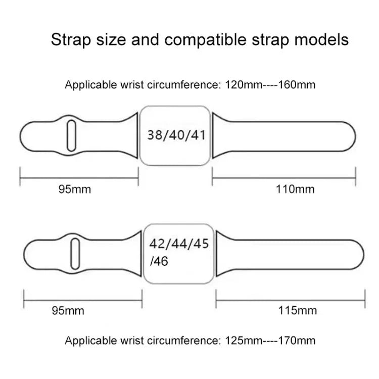 สายรัดนาฬิกาซิลิโคนสลักเลเซอร์ 3D xDfind สำหรับ Apple Watch 42 / 44 / 45 / 46 / 49 มม., สำหรับ Apple Watch 38 / 40 / 41 / S11 42 มม.