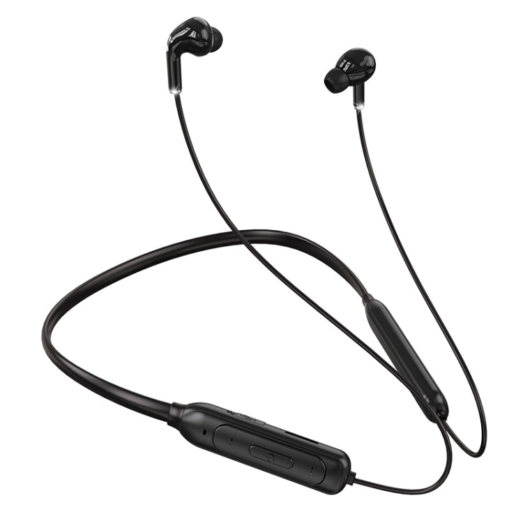 หูฟังบลูทูธ M60 8D เสียงรอบทิศทางแบบสวมคอ 5.1 รองรับโหมด MP3 และการ์ด TF