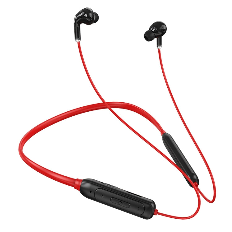 หูฟังบลูทูธ M60 8D เสียงรอบทิศทางแบบสวมคอ 5.1 รองรับโหมด MP3 และการ์ด TF