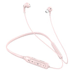 หูฟังบลูทูธ M60 8D เสียงรอบทิศทางแบบสวมคอ 5.1 รองรับโหมด MP3 และการ์ด TF