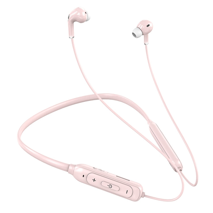 หูฟังบลูทูธ M60 8D เสียงรอบทิศทางแบบสวมคอ 5.1 รองรับโหมด MP3 และการ์ด TF