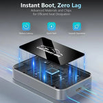 Wired to Wireless CarPlay and Android Auto Car Smart Box