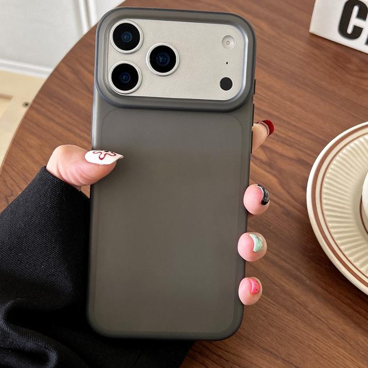 เคสโทรศัพท์ TPU แบบโปร่งแสงด้าน ครอบคลุมเต็มรูปแบบ สำหรับ iPhone 17 Pro Max, สำหรับ iPhone 17 Pro, สำหรับ iPhone 17, สำหรับ iPhone Air