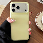 เคสโทรศัพท์ TPU แบบโปร่งแสงด้าน ครอบคลุมเต็มรูปแบบ สำหรับ iPhone 17 Pro Max, สำหรับ iPhone 17 Pro, สำหรับ iPhone 17, สำหรับ iPhone Air