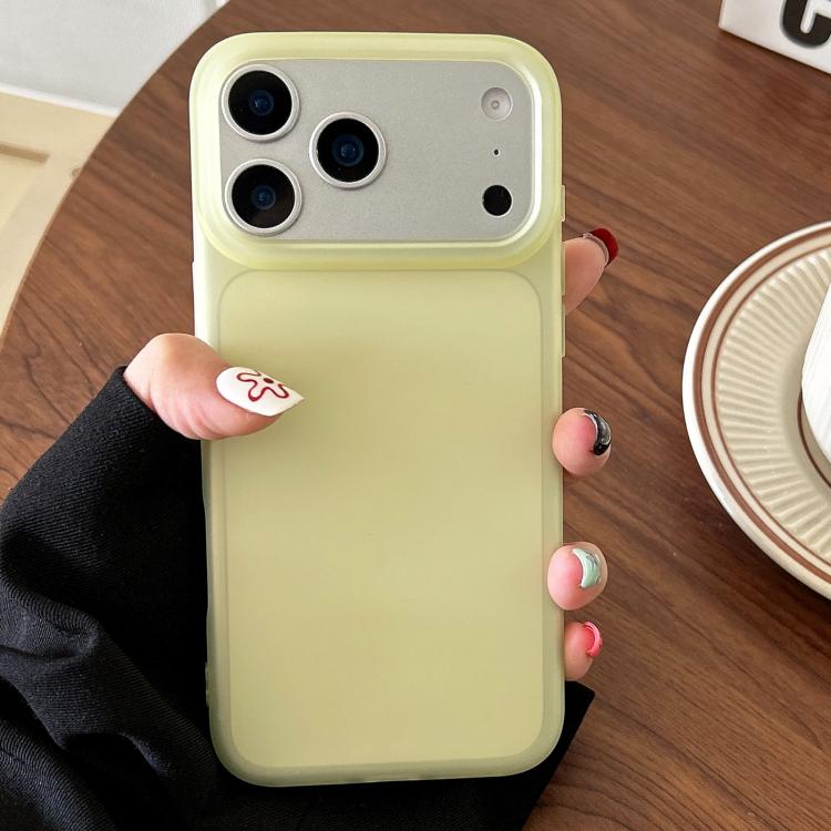 เคสโทรศัพท์ TPU แบบโปร่งแสงด้าน ครอบคลุมเต็มรูปแบบ สำหรับ iPhone 17 Pro Max, สำหรับ iPhone 17 Pro, สำหรับ iPhone 17, สำหรับ iPhone Air