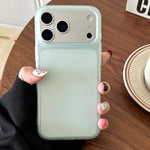เคสโทรศัพท์ TPU แบบโปร่งแสงด้าน ครอบคลุมเต็มรูปแบบ สำหรับ iPhone 17 Pro Max, สำหรับ iPhone 17 Pro, สำหรับ iPhone 17, สำหรับ iPhone Air
