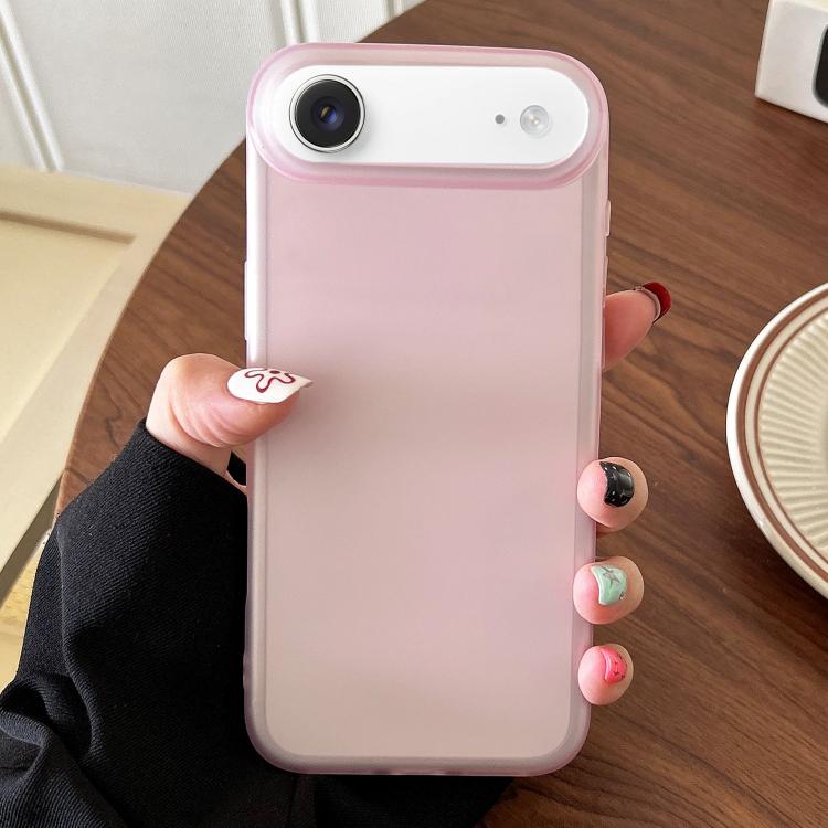เคสโทรศัพท์ TPU แบบโปร่งแสงด้าน ครอบคลุมเต็มรูปแบบ สำหรับ iPhone 17 Pro Max, สำหรับ iPhone 17 Pro, สำหรับ iPhone 17, สำหรับ iPhone Air