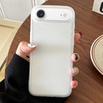 เคสโทรศัพท์ TPU แบบโปร่งแสงด้าน ครอบคลุมเต็มรูปแบบ สำหรับ iPhone 17 Pro Max, สำหรับ iPhone 17 Pro, สำหรับ iPhone 17, สำหรับ iPhone Air