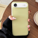 เคสโทรศัพท์ TPU แบบโปร่งแสงด้าน ครอบคลุมเต็มรูปแบบ สำหรับ iPhone 17 Pro Max, สำหรับ iPhone 17 Pro, สำหรับ iPhone 17, สำหรับ iPhone Air