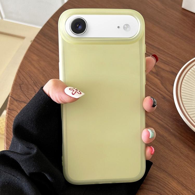 เคสโทรศัพท์ TPU แบบโปร่งแสงด้าน ครอบคลุมเต็มรูปแบบ สำหรับ iPhone 17 Pro Max, สำหรับ iPhone 17 Pro, สำหรับ iPhone 17, สำหรับ iPhone Air