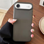 เคสโทรศัพท์ TPU แบบโปร่งแสงด้าน ครอบคลุมเต็มรูปแบบ สำหรับ iPhone 17 Pro Max, สำหรับ iPhone 17 Pro, สำหรับ iPhone 17, สำหรับ iPhone Air