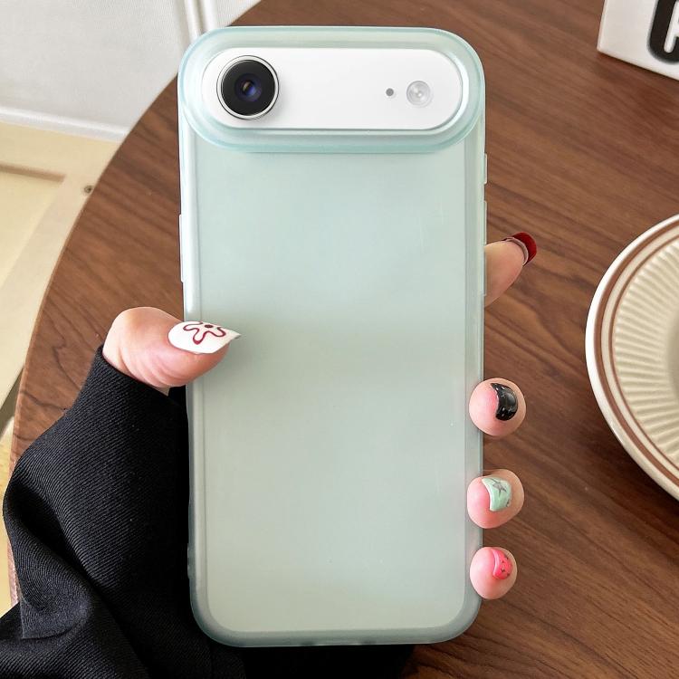 เคสโทรศัพท์ TPU แบบโปร่งแสงด้าน ครอบคลุมเต็มรูปแบบ สำหรับ iPhone 17 Pro Max, สำหรับ iPhone 17 Pro, สำหรับ iPhone 17, สำหรับ iPhone Air