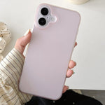 เคสโทรศัพท์ TPU แบบโปร่งแสงด้าน ครอบคลุมเต็มรูปแบบ สำหรับ iPhone 17 Pro Max, สำหรับ iPhone 17 Pro, สำหรับ iPhone 17, สำหรับ iPhone Air