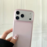 เคสโทรศัพท์ TPU แบบโปร่งแสงด้าน ครอบคลุมเต็มรูปแบบ สำหรับ iPhone 17 Pro Max, สำหรับ iPhone 17 Pro, สำหรับ iPhone 17, สำหรับ iPhone Air