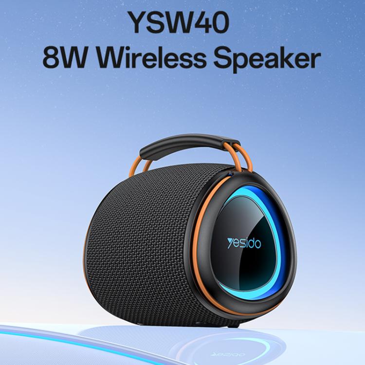 ลำโพง Bluetooth ขนาดเล็กแบบพกพา 8W Yesido YSW40, YSW40