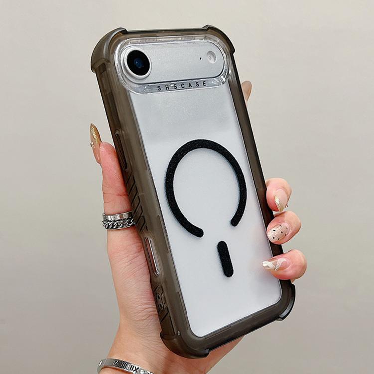 เคสโทรศัพท์แบบไฮบริด TPU ด้านใสพร้อม PC 3-in-1 MagSafe สำหรับ iPhone 17 Pro Max, สำหรับ iPhone 17 Pro, สำหรับ iPhone 17, สำหรับ iPhone Air, สำหรับ iPhone 16 Pro Max, สำหรับ iPhone 16 Pro, สำหรับ iPhone 16 Plus, สำหรับ iPhone 16