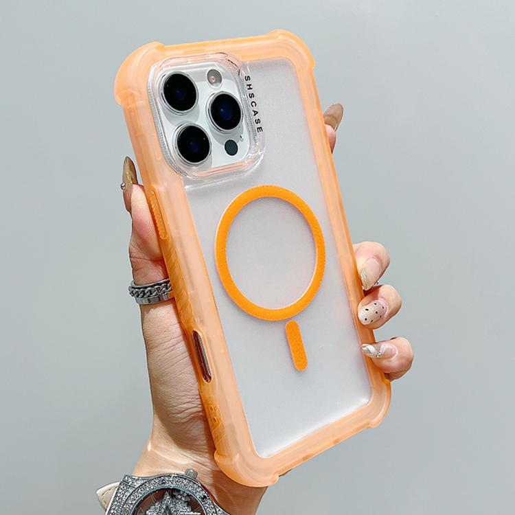 เคสโทรศัพท์แบบไฮบริด TPU ด้านใสพร้อม PC 3-in-1 MagSafe สำหรับ iPhone 17 Pro Max, สำหรับ iPhone 17 Pro, สำหรับ iPhone 17, สำหรับ iPhone Air, สำหรับ iPhone 16 Pro Max, สำหรับ iPhone 16 Pro, สำหรับ iPhone 16 Plus, สำหรับ iPhone 16