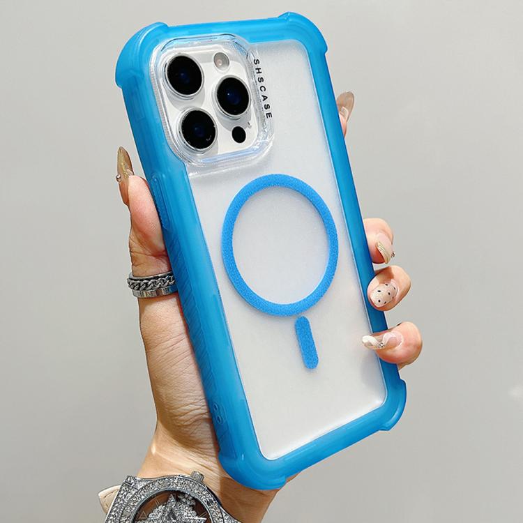 เคสโทรศัพท์แบบไฮบริด TPU ด้านใสพร้อม PC 3-in-1 MagSafe สำหรับ iPhone 15 Pro Max, สำหรับ iPhone 15 Pro, สำหรับ iPhone 15 Plus, สำหรับ iPhone 15, สำหรับ iPhone 14 Plus, สำหรับ iPhone 14, สำหรับ iPhone 14 Pro, สำหรับ iPhone 14 Pro Max