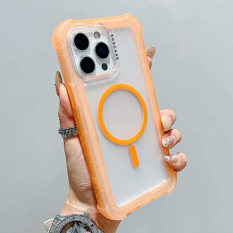 เคสโทรศัพท์แบบไฮบริด TPU ด้านใสพร้อม PC 3-in-1 MagSafe สำหรับ iPhone 15 Pro Max, สำหรับ iPhone 15 Pro, สำหรับ iPhone 15 Plus, สำหรับ iPhone 15, สำหรับ iPhone 14 Plus, สำหรับ iPhone 14, สำหรับ iPhone 14 Pro, สำหรับ iPhone 14 Pro Max