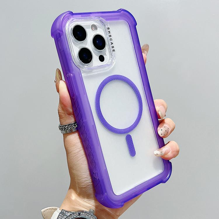 เคสโทรศัพท์แบบไฮบริด TPU ด้านใสพร้อม PC 3-in-1 MagSafe สำหรับ iPhone 15 Pro Max, สำหรับ iPhone 15 Pro, สำหรับ iPhone 15 Plus, สำหรับ iPhone 15, สำหรับ iPhone 14 Plus, สำหรับ iPhone 14, สำหรับ iPhone 14 Pro, สำหรับ iPhone 14 Pro Max
