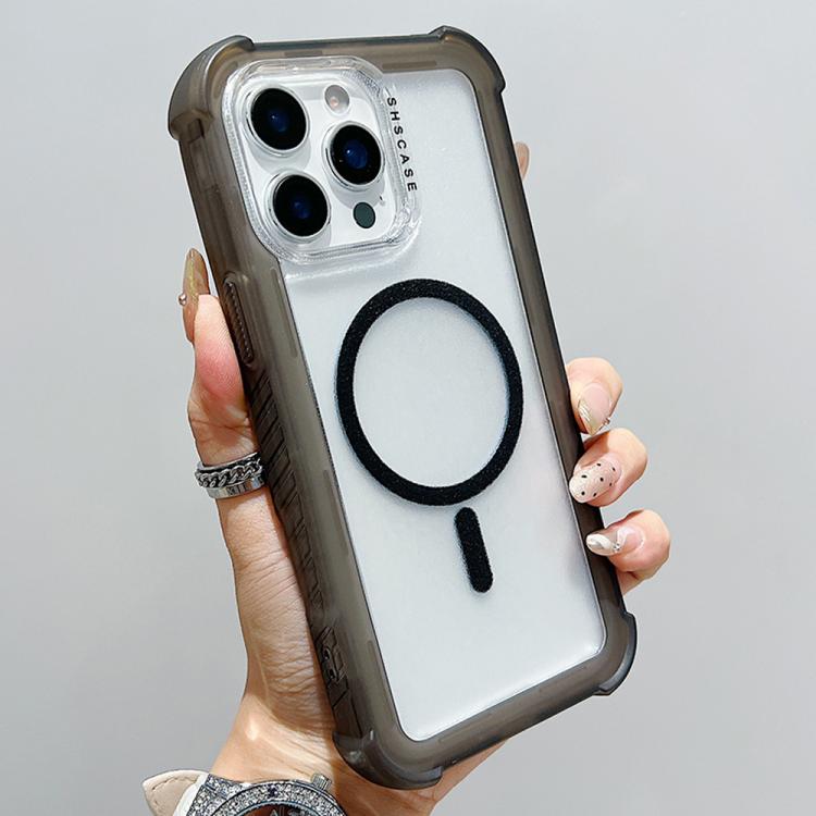 เคสโทรศัพท์แบบไฮบริด TPU ด้านใสพร้อม PC 3-in-1 MagSafe สำหรับ iPhone 15 Pro Max, สำหรับ iPhone 15 Pro, สำหรับ iPhone 15 Plus, สำหรับ iPhone 15, สำหรับ iPhone 14 Plus, สำหรับ iPhone 14, สำหรับ iPhone 14 Pro, สำหรับ iPhone 14 Pro Max