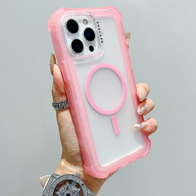 เคสโทรศัพท์แบบไฮบริด TPU ด้านใสพร้อม PC 3-in-1 MagSafe สำหรับ iPhone 15 Pro Max, สำหรับ iPhone 15 Pro, สำหรับ iPhone 15 Plus, สำหรับ iPhone 15, สำหรับ iPhone 14 Plus, สำหรับ iPhone 14, สำหรับ iPhone 14 Pro, สำหรับ iPhone 14 Pro Max