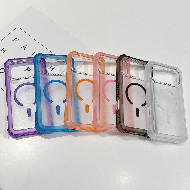 เคสโทรศัพท์แบบไฮบริด TPU ด้านใสพร้อม PC 3-in-1 MagSafe สำหรับ iPhone 15 Pro Max, สำหรับ iPhone 15 Pro, สำหรับ iPhone 15 Plus, สำหรับ iPhone 15, สำหรับ iPhone 14 Plus, สำหรับ iPhone 14, สำหรับ iPhone 14 Pro, สำหรับ iPhone 14 Pro Max