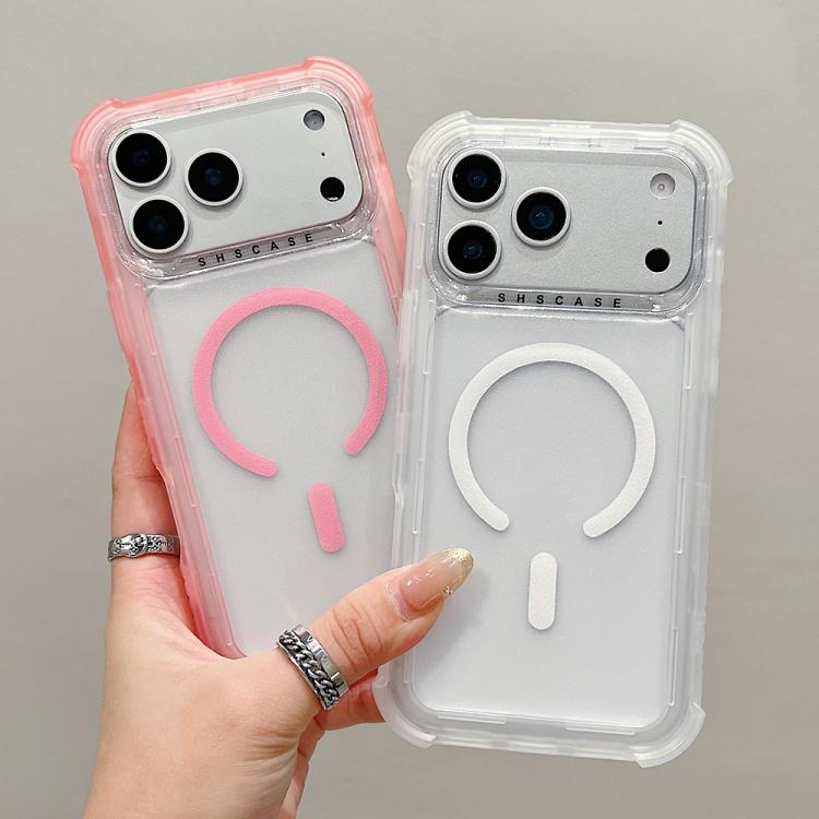 เคสโทรศัพท์แบบไฮบริด TPU ด้านใสพร้อม PC 3-in-1 MagSafe สำหรับ iPhone 15 Pro Max, สำหรับ iPhone 15 Pro, สำหรับ iPhone 15 Plus, สำหรับ iPhone 15, สำหรับ iPhone 14 Plus, สำหรับ iPhone 14, สำหรับ iPhone 14 Pro, สำหรับ iPhone 14 Pro Max