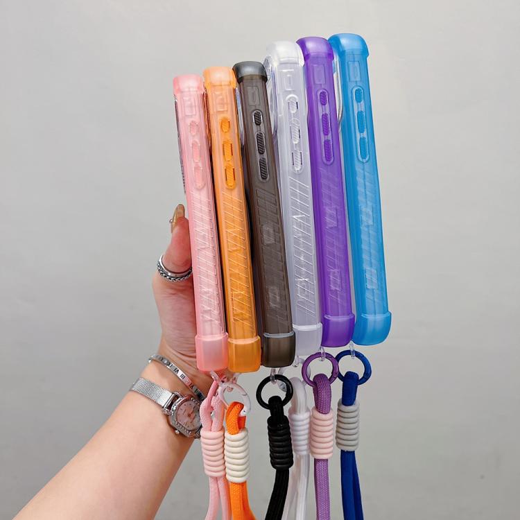 เคสโทรศัพท์แบบไฮบริด TPU ด้านใสพร้อม PC 3-in-1 MagSafe พร้อมสายรัดข้อมือ สำหรับ iPhone 17 Pro Max, สำหรับ iPhone 17 Pro, สำหรับ iPhone 17, สำหรับ iPhone Air, สำหรับ iPhone 16 Pro Max, สำหรับ iPhone 16 Pro, สำหรับ iPhone 16 Plus, สำหรับ iPhone 16