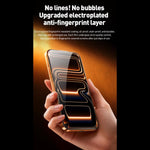 WK WTP-120 Qin Series ฟิล์มกระจกนิรภัยโค้ง 9D ขอบโค้งใหญ่ HD สำหรับ iPhone 17 Pro Max, สำหรับ iPhone 17 Pro, สำหรับ iPhone 17 / 16 Pro, สำหรับ iPhone Air