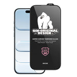 WK WTP-120 Qin Series ฟิล์มกระจกนิรภัยโค้ง 9D ขอบโค้งใหญ่ HD สำหรับ iPhone 17 Pro Max, สำหรับ iPhone 17 Pro, สำหรับ iPhone 17 / 16 Pro, สำหรับ iPhone Air