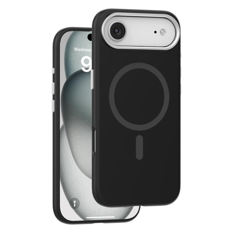 เคสโทรศัพท์ซิลิโคนเหลว MagSafe รุ่น Mutural Karen Series สำหรับ iPhone 17, สำหรับ iPhone Air