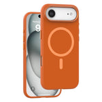 เคสโทรศัพท์ซิลิโคนเหลว MagSafe รุ่น Mutural Karen Series สำหรับ iPhone 17, สำหรับ iPhone Air