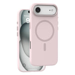 เคสโทรศัพท์ซิลิโคนเหลว MagSafe รุ่น Mutural Karen Series สำหรับ iPhone 17, สำหรับ iPhone Air