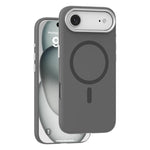 เคสโทรศัพท์ซิลิโคนเหลว MagSafe รุ่น Mutural Karen Series สำหรับ iPhone 17, สำหรับ iPhone Air