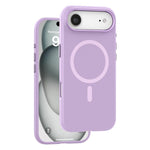 เคสโทรศัพท์ซิลิโคนเหลว MagSafe รุ่น Mutural Karen Series สำหรับ iPhone 17, สำหรับ iPhone Air