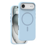 เคสโทรศัพท์ซิลิโคนเหลว MagSafe รุ่น Mutural Karen Series สำหรับ iPhone 17, สำหรับ iPhone Air