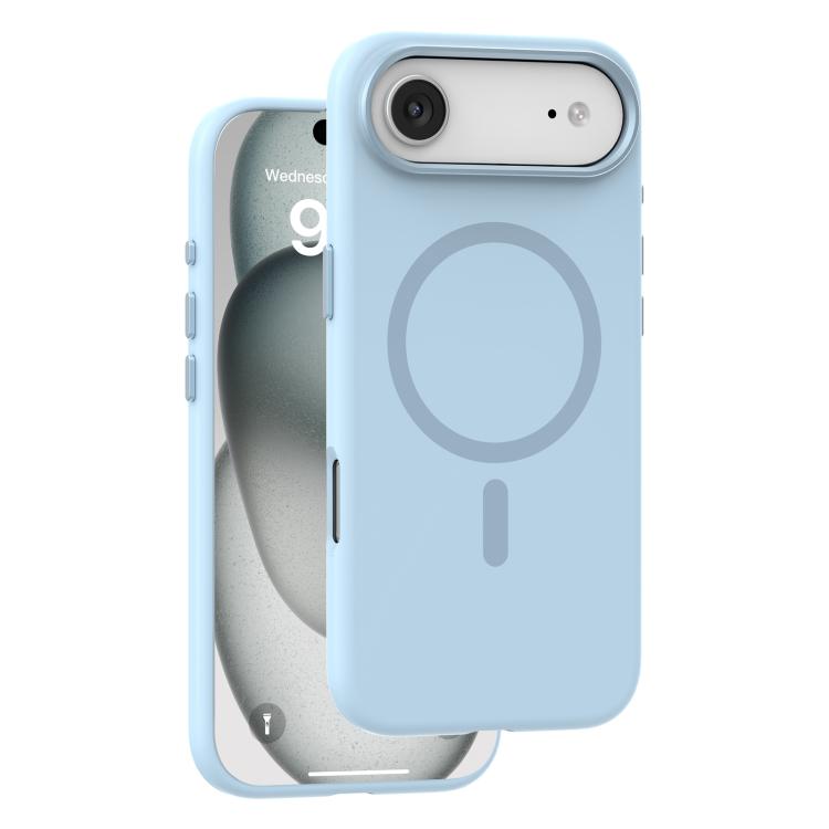 เคสโทรศัพท์ซิลิโคนเหลว MagSafe รุ่น Mutural Karen Series สำหรับ iPhone 17, สำหรับ iPhone Air