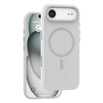 เคสโทรศัพท์ซิลิโคนเหลว MagSafe รุ่น Mutural Karen Series สำหรับ iPhone 17, สำหรับ iPhone Air
