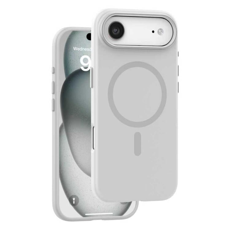 เคสโทรศัพท์ซิลิโคนเหลว MagSafe รุ่น Mutural Karen Series สำหรับ iPhone 17, สำหรับ iPhone Air