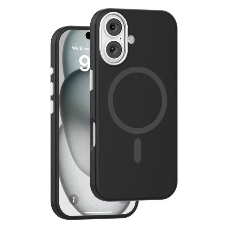 เคสโทรศัพท์ซิลิโคนเหลว MagSafe รุ่น Mutural Karen Series สำหรับ iPhone 17, สำหรับ iPhone Air