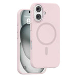เคสโทรศัพท์ซิลิโคนเหลว MagSafe รุ่น Mutural Karen Series สำหรับ iPhone 17, สำหรับ iPhone Air
