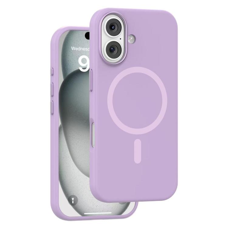 เคสโทรศัพท์ซิลิโคนเหลว MagSafe รุ่น Mutural Karen Series สำหรับ iPhone 17, สำหรับ iPhone Air