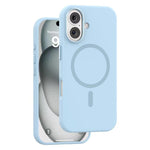 เคสโทรศัพท์ซิลิโคนเหลว MagSafe รุ่น Mutural Karen Series สำหรับ iPhone 17, สำหรับ iPhone Air