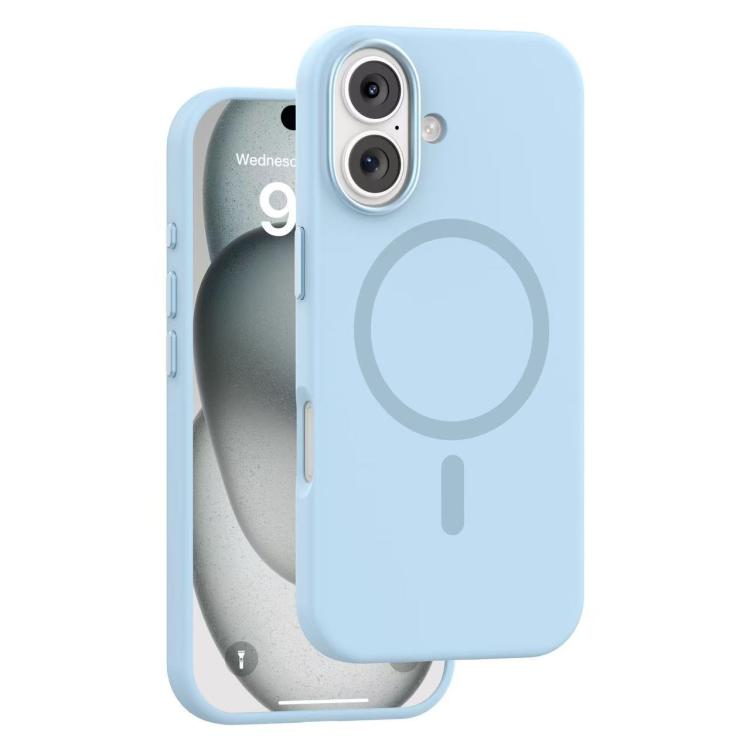 เคสโทรศัพท์ซิลิโคนเหลว MagSafe รุ่น Mutural Karen Series สำหรับ iPhone 17, สำหรับ iPhone Air
