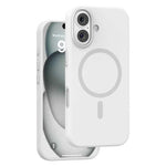 เคสโทรศัพท์ซิลิโคนเหลว MagSafe รุ่น Mutural Karen Series สำหรับ iPhone 17, สำหรับ iPhone Air